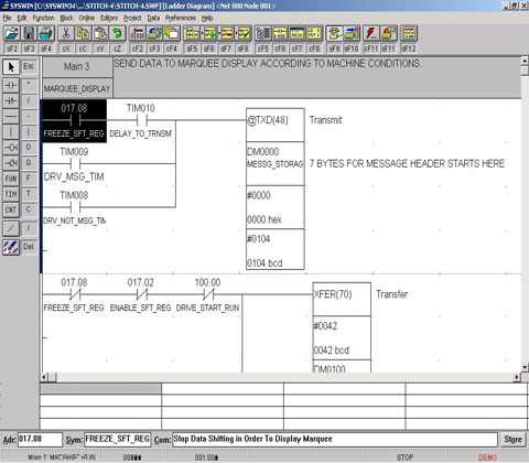Press Controls Software